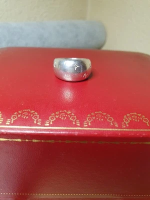 Rare et Authentique Bague Chanel  Argent massif 925 - Photo 1/4