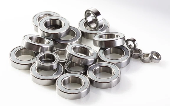 Full Ball Bearing Set For Tamiya TT-01 RC Car | Replacement Part #2422 - View #10