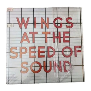 WINGS At The Speed Of Sound EX LP Org 1976 Inner Sleeve Mastered by Capital - Picture 1 of 6