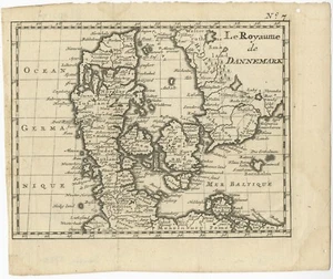 Le Royaume de Dannemark - Bossuet (1755) - Imagen 1 de 1