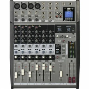 PHONIC AM 1204 FX RW MIXER AUDIO 8 CANALI USB BLEUTOOTH NUOVO GARANZIA UFFICIALE - Imagen 1 de 1