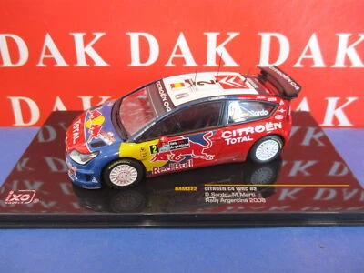Die cast 1/43 Modellino Auto Citroen C4 WRC Rally Argentina 2008 D. Sordo - Immagine 1 di 4