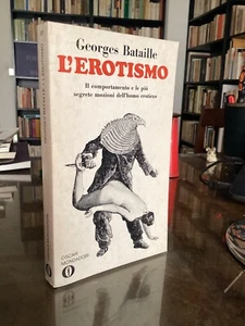 GEORGES BATAILLE - L' EROTISMO - OSCAR MONDADORI 1976 - Foto 1 di 1
