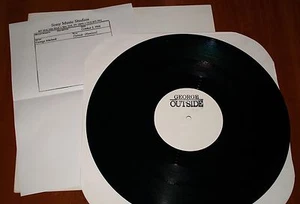 GEORGE MICHAEL OUTSIDE REMIXES *RARE PROMO TEST PRESSING VINYL SONY ARCHIVE 1998 - Picture 1 of 5