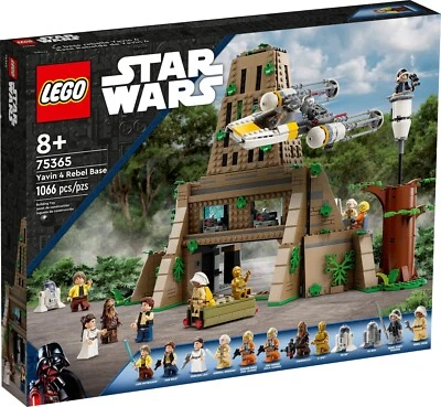 LEGO 75365 Star Wars Yavin 4 Rebel Base - Brand New Sealed - Retired Set - Image 1 of 4