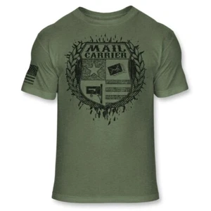 T-Shirt Postbote Wappen - Postboten Wappen Postbote Abzeichen A242 - Bild 1 von 7