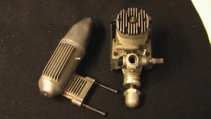 MOTOR AVIÓN MAGNUM GP .65 RC 2 TIEMPOS RESPLANDOR CON SILENCIADOR Y CAJA - Imagen 1 de 11