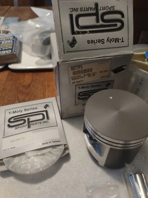 Sports Parts Inc - SM-09077 - Kit de pistón serie T-Moly, diámetro estándar 78,00 mm  Foto 1 de 4