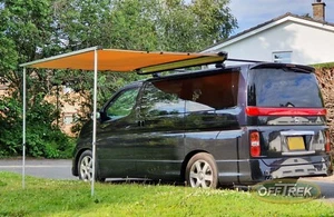 1.4x 2.0m Awning for VW, Vito, Vivaro, Dispatch, Torneo, Elgrand VC16NC0511 - Picture 1 of 4