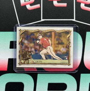 Corbin Carroll 2023 Topps Allen and Ginter in azione Rookie SSP Diamondbacks - Foto 1 di 2