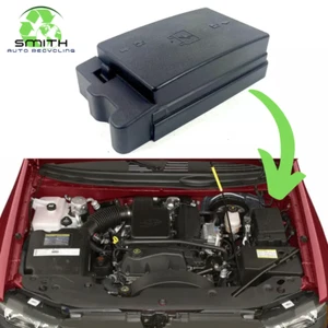 GMC Envoy Trailblazer 2002-2009 relé de fusibles tapa de caja negra OEM - Imagen 1 de 3