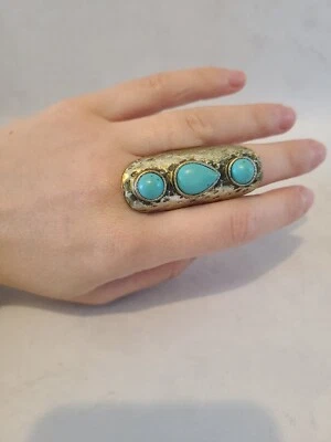 Anillo Turquesa Declaración Foto 1 de 3