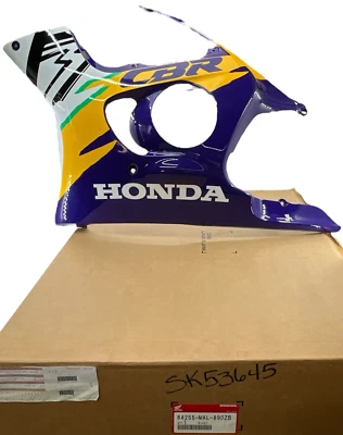 OEM NOS HONDA 64255-MAL-890ZB CBR600F3A 1996 MOTOCICLETA CAPÓ INFERIOR IZQUIERDO TIPO 4 Foto 1 de 4