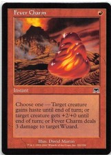 Fever Charm *Common* Magic MtG x1 Onslaught SP
