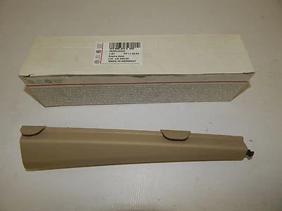 Nuevo OEM 2005-2008 Audi A6 S6 Quattro A Pilar Cubierta Beige 4F0868204A Foto 1 de 4