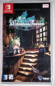 Marchen Forest Mylne and the Forest Gift Märchen NINTENDO SWITCH Game KR Release - Picture 1 of 3