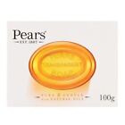 Pears Transparent Soap Bar For Clean And Healthy Looking Skin (Amber) - 100g