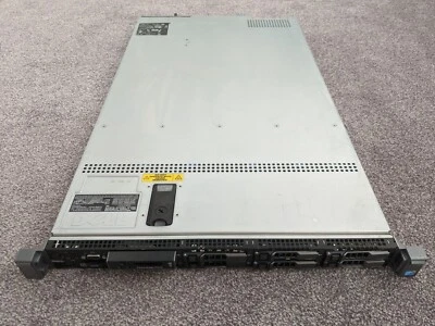 DELL POWEREDGE R610 INTEL XEON X5570 2,93 GHz 48 GB RAM SIN DISCO DURO Foto 1 de 4