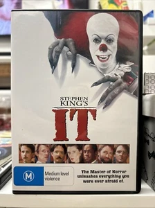Stephens Kings IT - New Dvd - Picture 1 of 2
