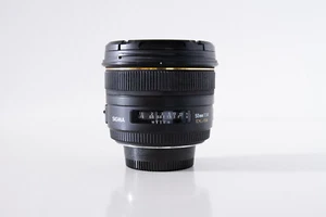 Sigma 50mm f/1.4 EX DG HSM for Nikon F-mount - Imagen 1 de 8