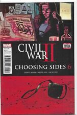 Civil War II: Choosing Sides #6 11/2016