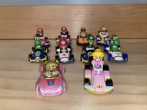 10 autos diecast Hot Wheels Super Mario - Imagen 1 de 3