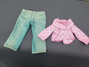 American Girl Ivy Ling Meet Outfit für Puppenhose & Oberteil chinesisch - Bild 1 von 8