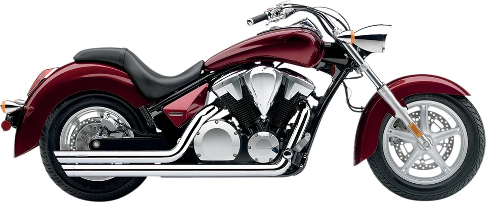 Cobra Slashdown Speedster Chrome Exhaust w/ Powerport 1833 Lifetime Warranty - Image 1 of 1