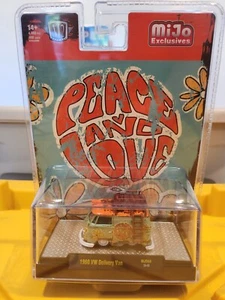 M2 Machines 1960 Volkswagen Delivery Van - Peace & Love - Weathered MIJO MJS68 - Picture 1 of 4