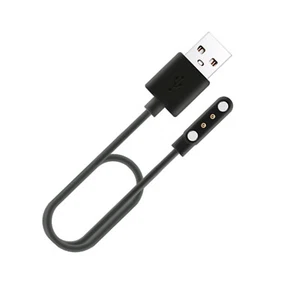 60cm 2-Pin Universal USB Data Charging Cable Magnetic Charger For Smart Watch - Photo 1 sur 15