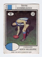 VFL Scanlens 1975 #100