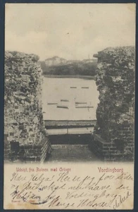 DÄNEMARK. Udsigt fra Ruinen Mod Oringe. Vordingborg (PC165) - Bild 1 von 2