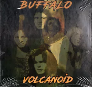 LP BUFFALO VOLCANOID 2017 SEALED REISSUE EAR ASS 006 HARD PROGRESSIVE ROCK - Picture 1 of 1