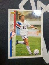 1994 Upper Deck World Cup Contenders Kristine Lilly #273