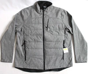 C9 by Champion Mens Size XL Gray Full Zip Midweight Insulated Jacket Fall/Winter - Picture 1 of 7