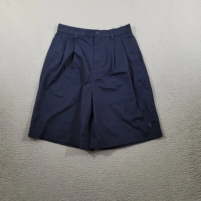 Ralph Lauren Golf Shorts Womens 2 Blue Solid Outdoor Basic Casual Solid - Image 1 of 4