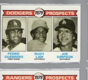 1979 Topps #719 Dodgers 1979 Prospects - Picture 1 of 1