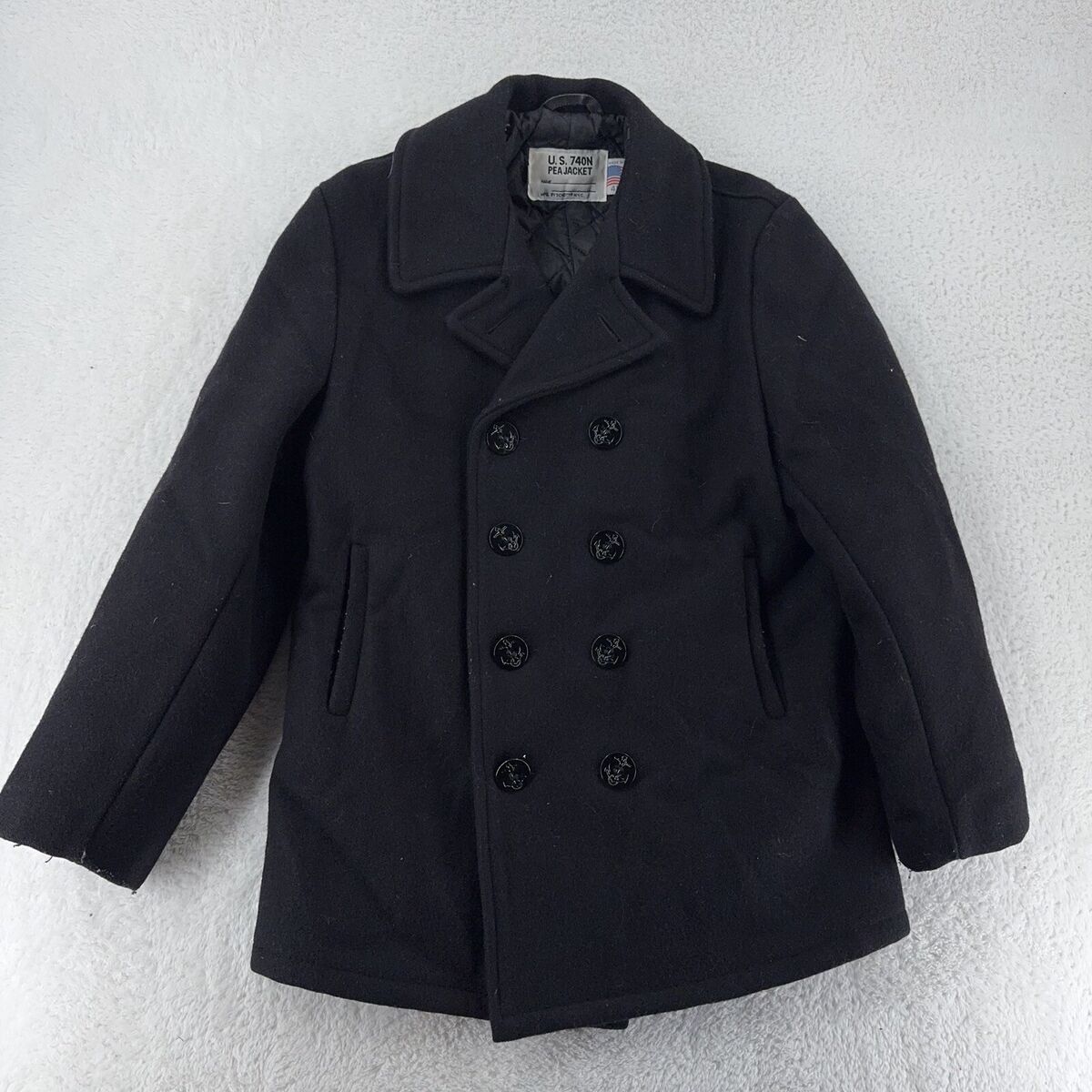 SCHOTT Pea Coat Coats for Men for Sale | Shop New & Used | eBay SCHOTT Pea Coat Coats for Men for Sale | Shop New & Used | eBay