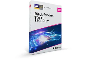 Bitdefender Total Security (2023/2024), 5 Geräte, 1 Jahr, Download