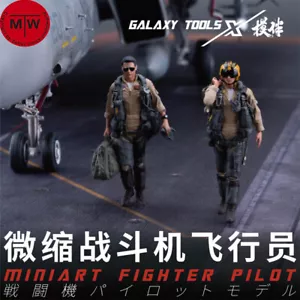 1/48 1/72 Fighter Pilot Resin Figure for F-14A/B/D Before 1995 Model Scenes DIY - Picture 1 of 44
