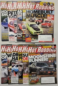 Popular Hot Rodding Magazine 2012 Full Year Lot Set Of 12 Good-VryGood Condition - Picture 1 of 17