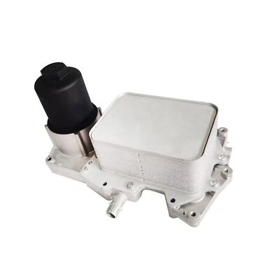 New Engine Oil Cooler LR022895 5989070106 For Land Rover Range Rover Sport 5.0L  - Image 1 of 4