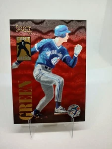 1995 Select Can't Miss Shawn Green Toronto Blue Jays #CM12 - Picture 1 of 2