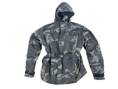 Chaqueta Parka Triple 5 Soul Para Hombres L Invierno Camuflada Verde 555 Soul Grande Verde DE COLECCIÓN Foto 1 de 4