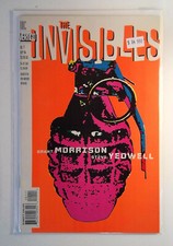 The Invisibles #1 (1994) Vertigo Comics 9.2 NM- Comic Book