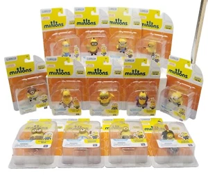 Thinkway Toys MINIONS Movie Complete 13 Piece Poseable 2.5" Action Figures Set - Picture 1 of 9