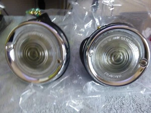 Datsun Roadster New OEM Parking / Turn Signal Assy SPL/SRL 1963-1969 Clear Lens - Bild 1 von 4