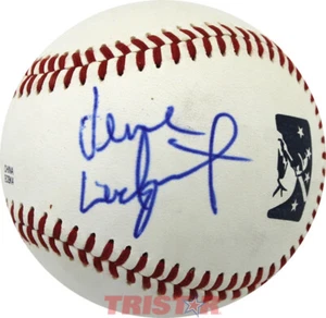 Verne Lundquist Signed SL Baseball TRISTAR - Sportscaster, Happy Gilmore - Picture 1 of 2