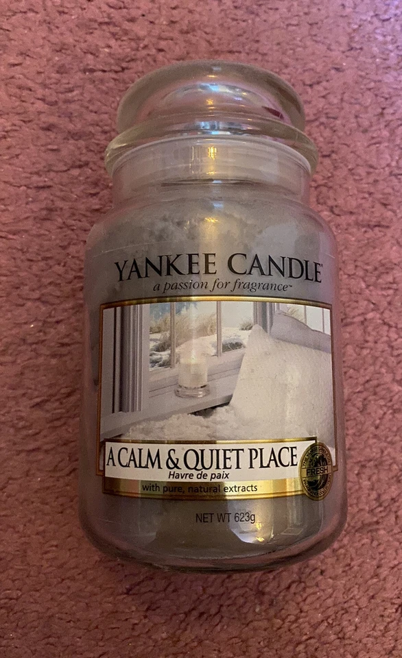 Yankee Candle Large Jar 623g a Calm and Quiet Place