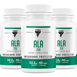 ALA 250 - Metabolismo energético, mejora de la sensibilidad a la insulina, función hepática - Imagen 1 de 7